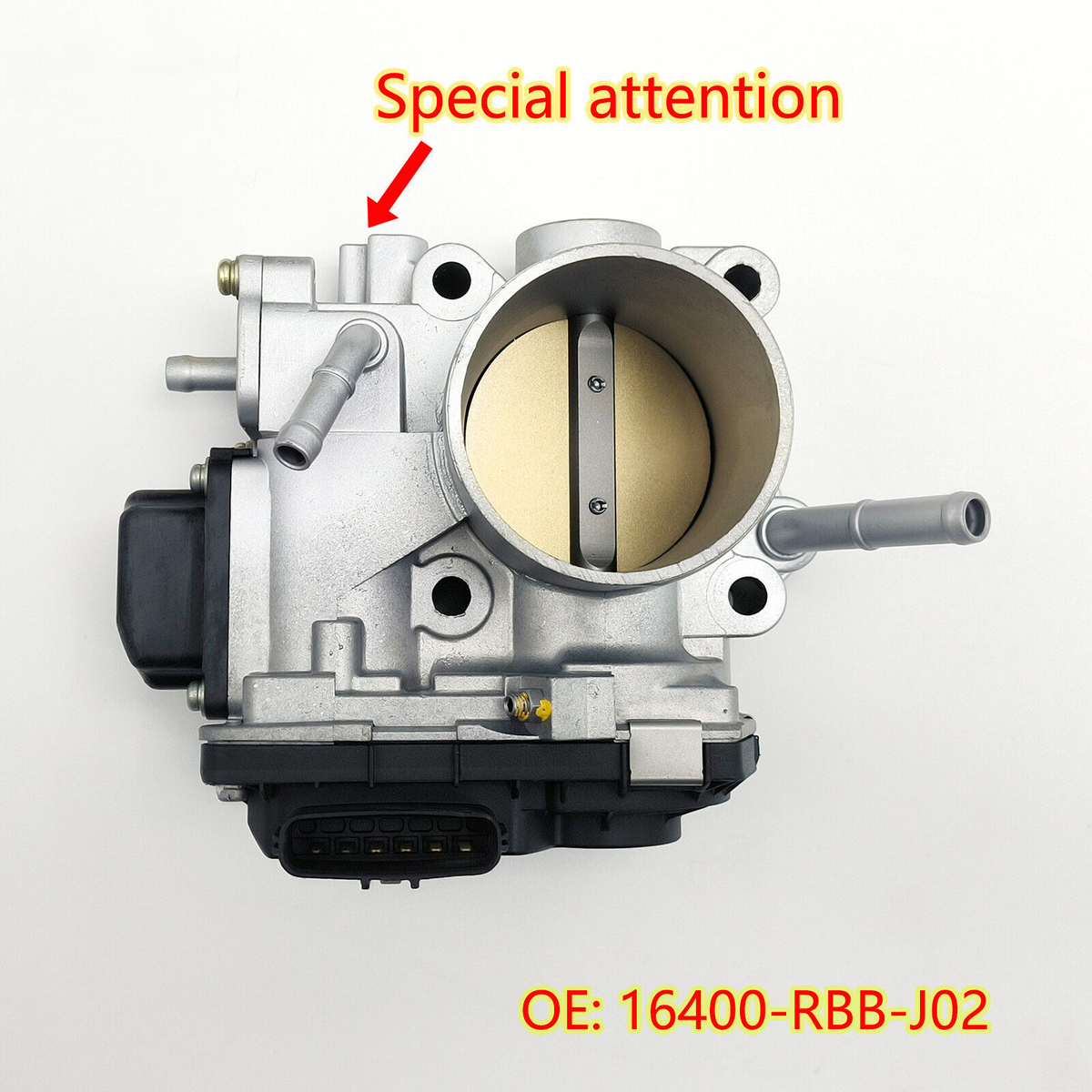 OE# 16400-RBB-J02 Throttle Body For 2004-2005 Acura TSX 2.4L OE# 16400-RBB-J02 Throttle Body For 2004-2005 Acura TSX 2.4L