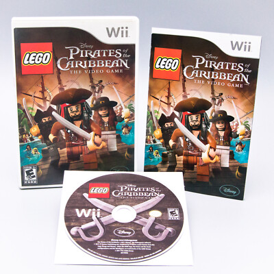 Lego PIRATES OF THE CARIBBEAN Video Game for Nintendo Wii