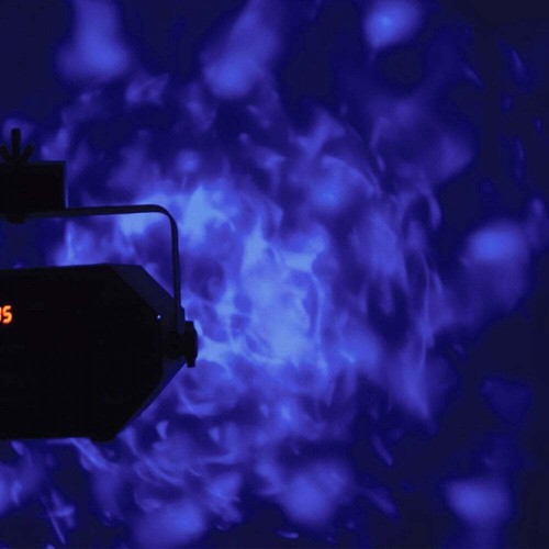 4 in 1 DMX DJ Light with Laser RGBW Waterwave UV Strobe Moonflower inc Remote - Picture 10 of 11