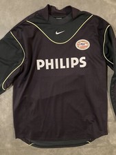 Maillot Vintage PSV Eindhoven 1983-84 - Stilo Print - Taille S - Domicile Rouge