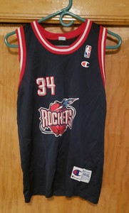 hakeem olajuwon jersey youth