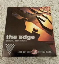 Rave Flyer THE EDGE MERCHANDISE FOLD OUT EXCELLENT CONDITION JUNGLE FLYERS