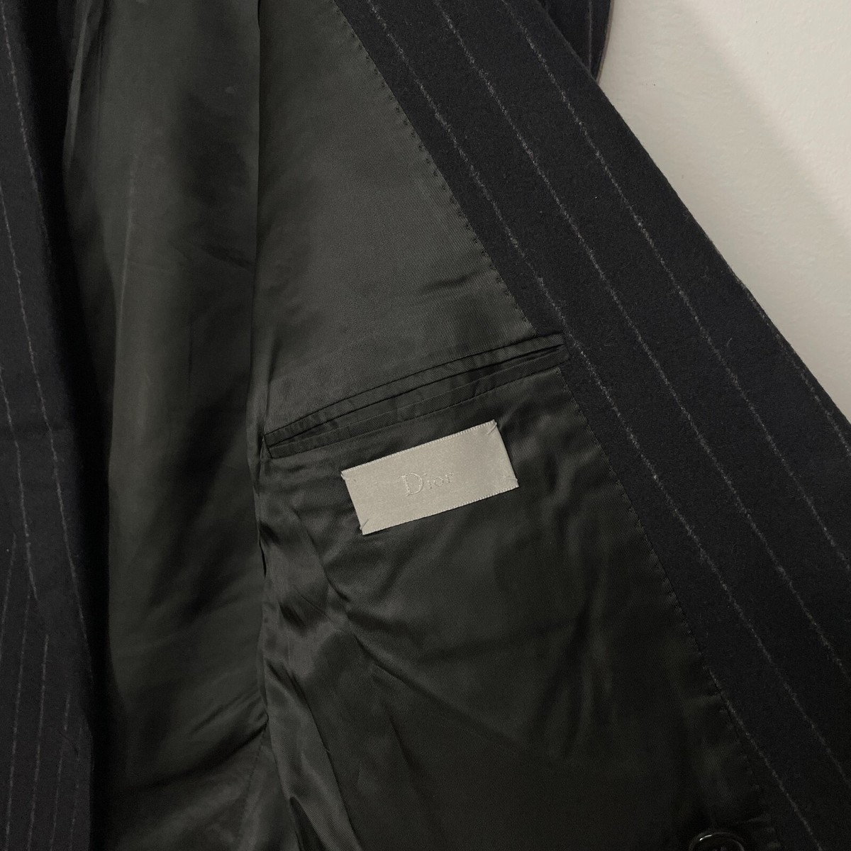 スーツ DIOR HOMME STRIPE JKT Christian Dior Dior Homme Pin Striped Suit, $2,240