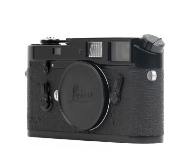 Leica M4 Schwz Lackiert Camera Body Black Paint No.124xxxx 1969