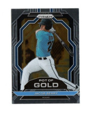 2023 Panini Prizm Baseball Jacob Berry POT OF GOLD #PG10