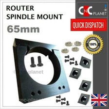 Cnc Router Spindle Motor Mount 65mm Clamp Holder V-Slot Extrusion OX C-Beam UK 
