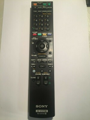 Original Sony Fernbedienung RM-AAU029 Remote Control 