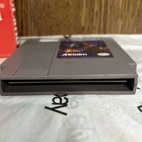 NES Nintendo Akklaim Iron Sword Wizards and Warriors II Cartridge Only    