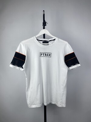 Pyrex Virgil Logo Pyrex Virgil Abloh Central LOGO T-Shirt Men's M Size