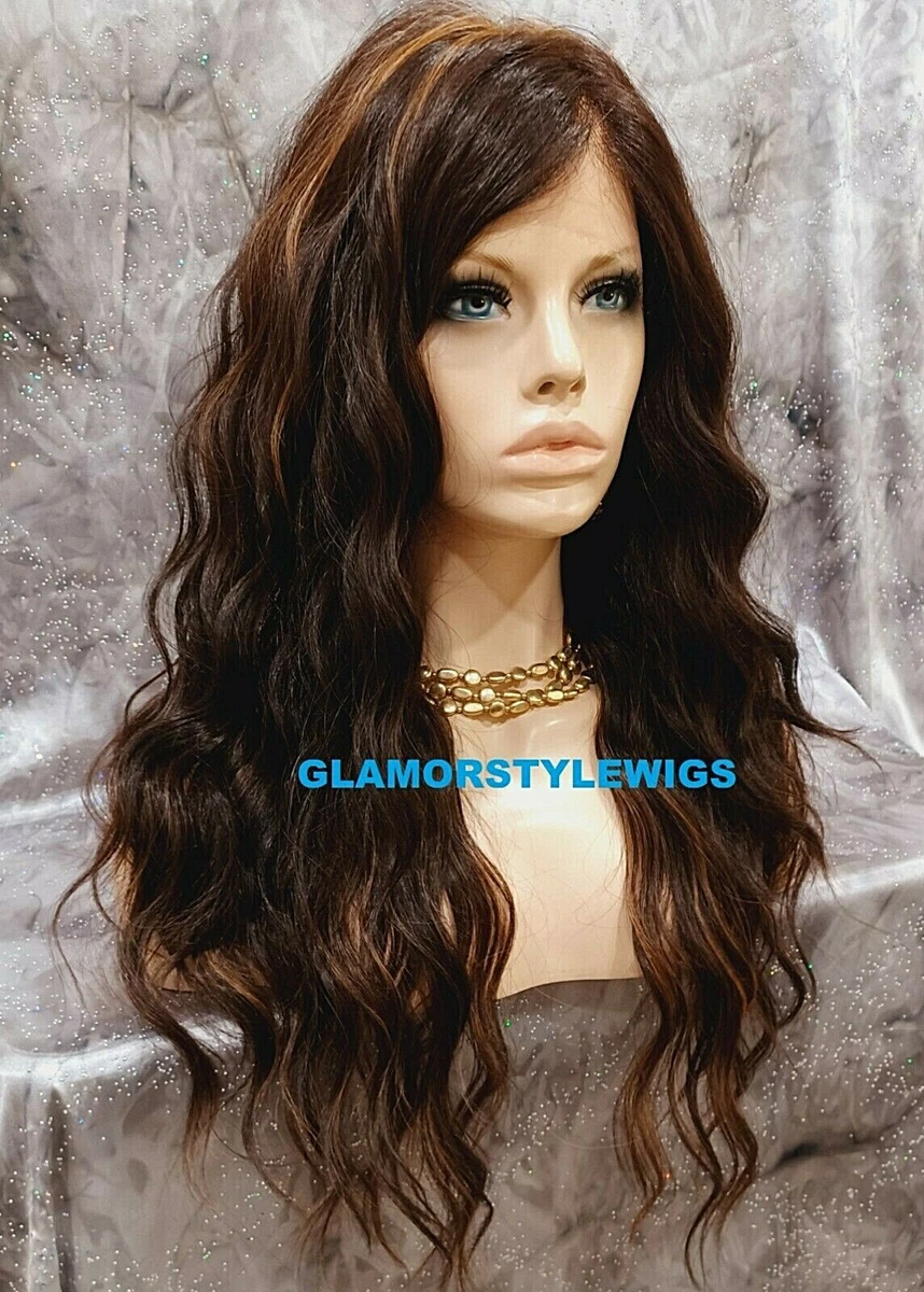 Free human hair sale wigs