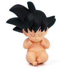 HOT Anime Sleeping Baby Childhood Goku Bathing Little Baby Pvc Figure Model