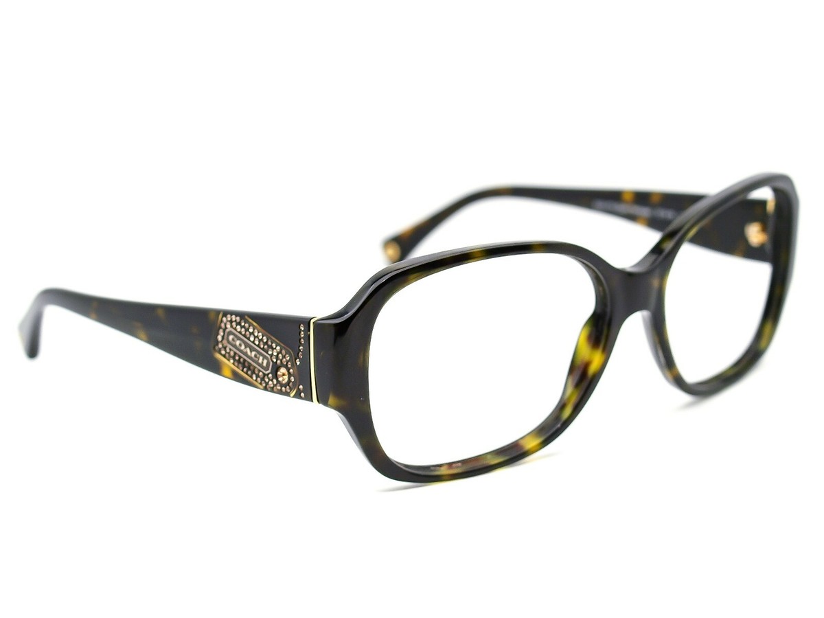 COACH Sunglasses HC 8011BM(Stacia) Color 5043/68(Purple) Size 57-15-135 & Case HC8011BM STACIA Sunglasses (HC 8011BM) - Coach Authorized  main image 4