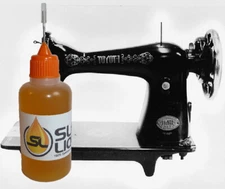Slick Liquid Lube Bearing, BEST 100% Synthetic Oil for Toyota Sewing Machine