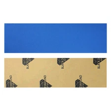Black Diamond Grip Scooter Griptape Sheet Blue 4.5" x 15.5"