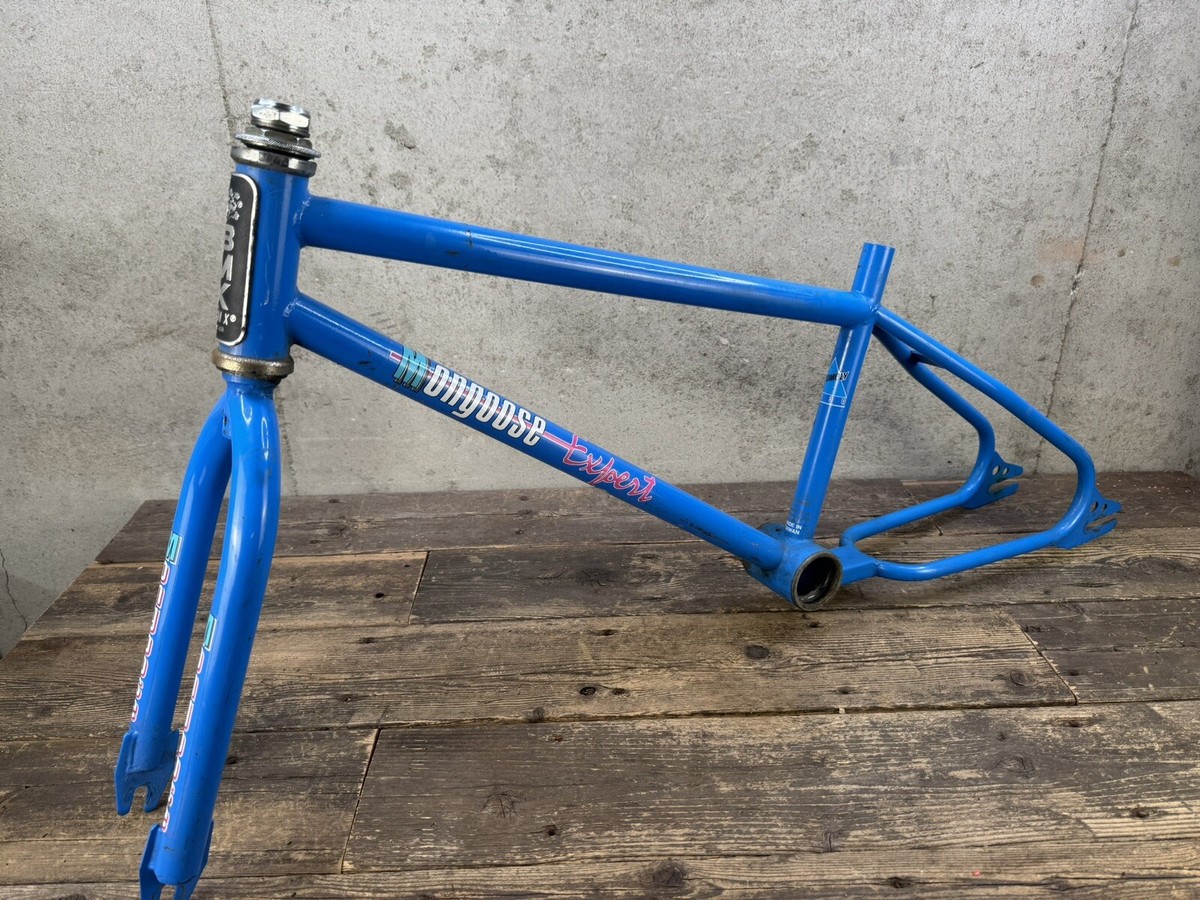 Mongoose Expert 20” Bmx Frame And Fork Vintage Old School | eBay