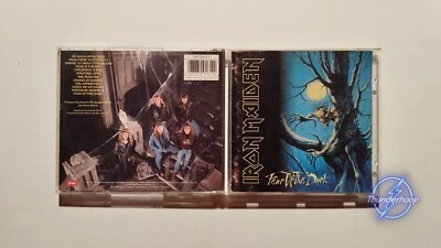Iron Maiden – Fear of the dark CD Album - Photo 1/2