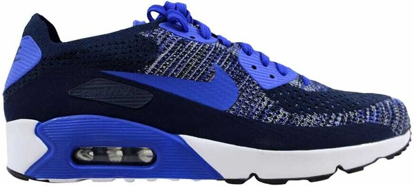 nike air max 90 flyknit 2.0 blue