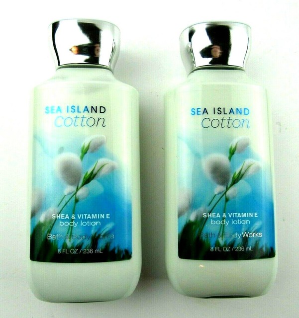 "sea Island Cotton" Bath & Body Works Lotion 8 FL Oz for sale online eBay