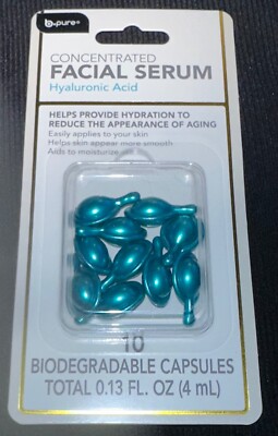 b.pure Concentrated Facial Serum Hyaluronic Acid 10-Ct