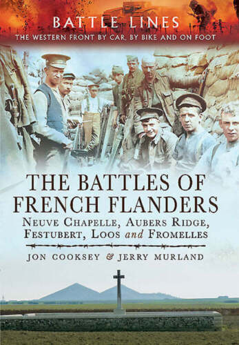 The Battles of French Flanders WWI Military Army History Book - Picture 1 of 2