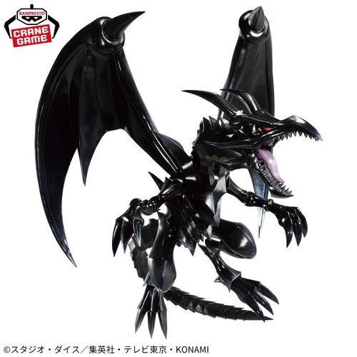 Yu-Gi-Oh! Duel Monsters Blue Eyes White Dragon Red Eyes Black Dragon Figure Set - Picture 5 of 6