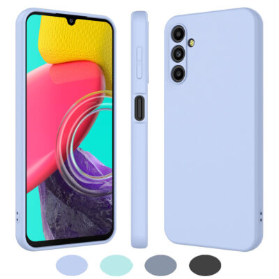 For Samsung Galaxy A16 A15 S25 S24 S23 5G Silicone Phone Case Screen Protector