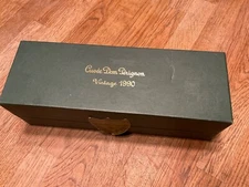 Cuvée Dom Pérignon Vintage Empty Bottle and Original  Box 1990