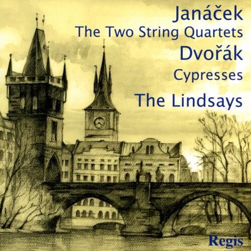 Janacek : The Two String Quartets - Dvorak : Cypresses - CD - VERY GOOD