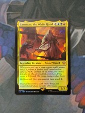 Saruman, the White Hand - Foil  7 Off 2  UB: LOTR  NM  MTG
