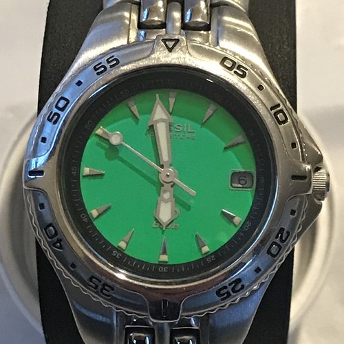 Blue Dial 30mm Women's Dive Watch 