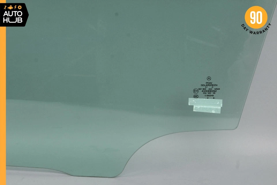 06-12 Mercedes W251 R350 R500 R320 Puerta Ventana Vidrio Delantero Izquierdo Lado del Conductor OEM Foto 3 de 4