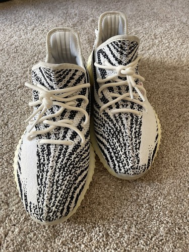 yeezy zebra size 11