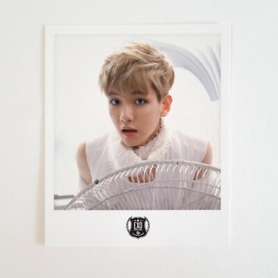 EXO The First Class Official Photocard Polaroid Card Wolf Original