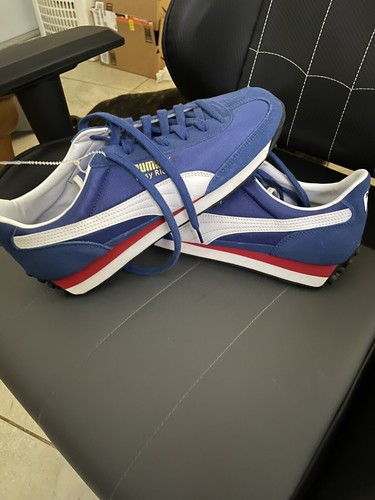 puma easy rider blue