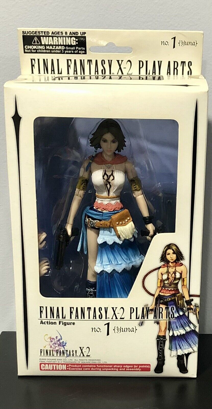 Yuna No 1 Final Fantasy X-2 Play Arts Action Figure for sale