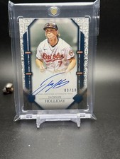 2024 Topps Transcendent AUTO Jackson Holliday /10 BLUE SSP Orioles RC