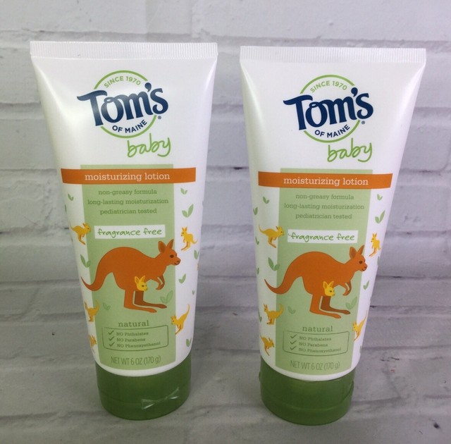 toms baby lotion