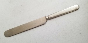 Antique Collectible Knife 9 25 Premier Solid Silver Metal Ebay