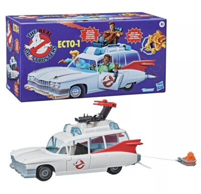Kenner リアルゴーストバスターズ ECTO-1 箱付 NEW The Real Ghostbusters Kenner Classics Ecto-1 Retro Vehicle