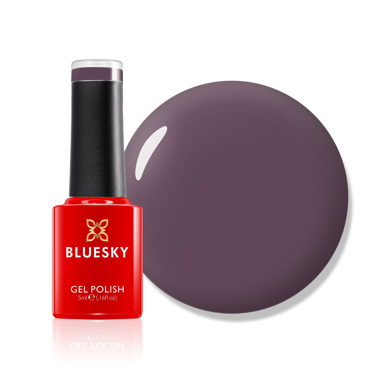 Bluesky Gel Polish Mini - Mulberry - BP07