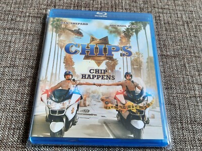 CHIPS - CHIP HAPPENS 2017 deutsche Blu-Ray Michael Peña Vincent D'Onofrio