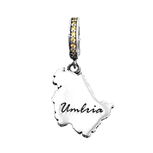 Charm Region Umbrien aus Silber 925 - Les Folies (Modell Pandora) - Bild 4 von 12