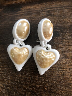Rare Julietta Earrings Designer Made In NYC Drop Dangle Beautiful Lightweight