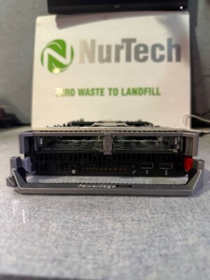 DELL POWEREDGE M630 Blade  2x Intel Xeon E5-2660 v4 2.0GHz NO HDD no memory