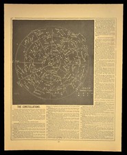 Vintage Original Antique Celestial Maps & Atlases for sale | eBay