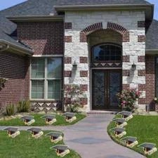 Graduation Caps & Diplomas Pathway Markers 12pc Yard Signs