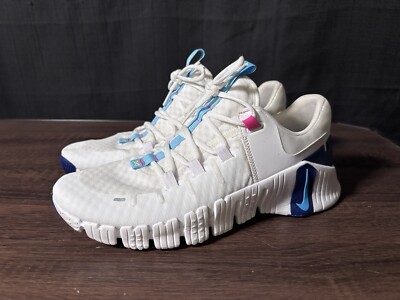 Nike Free Metcon Aquarius Deep Royal Blue Fierce Pink Mens