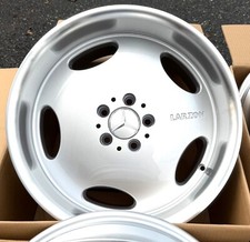 Mercedes Deep Dish Monoblock 19 Inch Rims Wheels Set4 Fit 129 Sl500 Sl600 Sl Amg