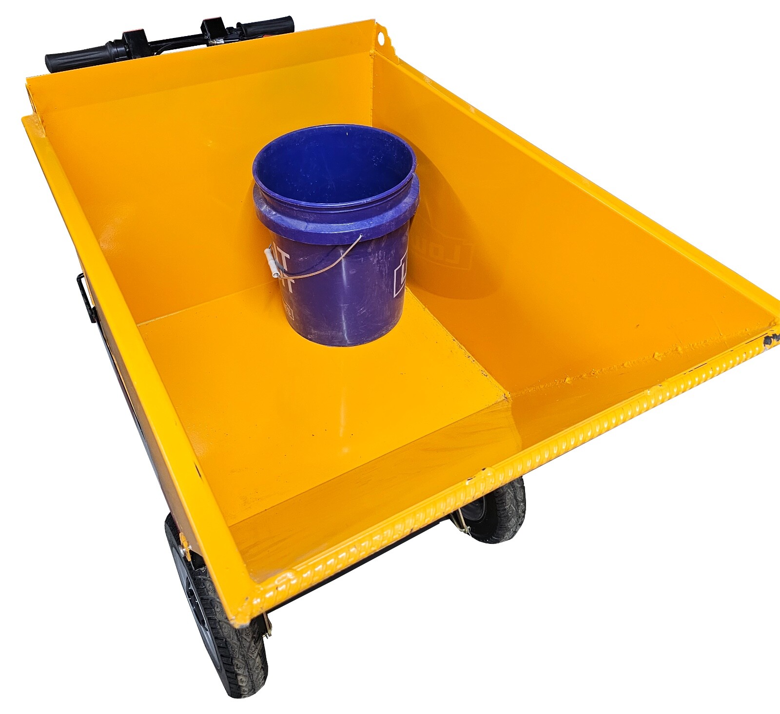 Electric Dumper Wheelbarrow 1 Ton Capacity 5 mph Utility Cart 15 Hour per Charge eBay