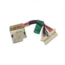 DC POWER JACK w/ CABLE Hp Pavilion 15-cb000 15-cb010nr 15-cb050od 15-cb059nr